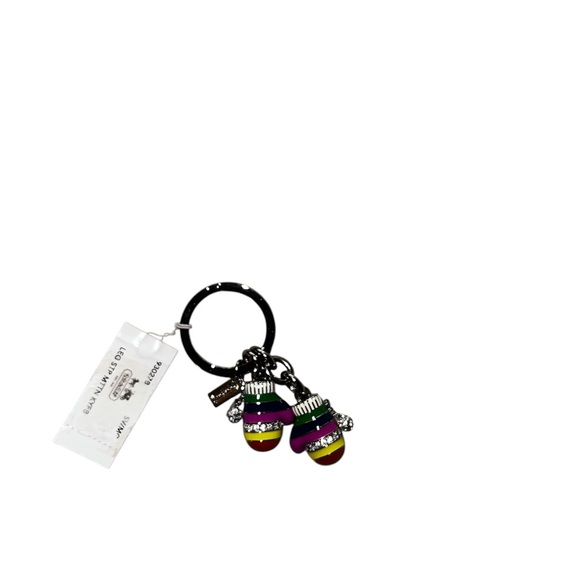 Coach Multicolor Keychain - Picture 2 of 3